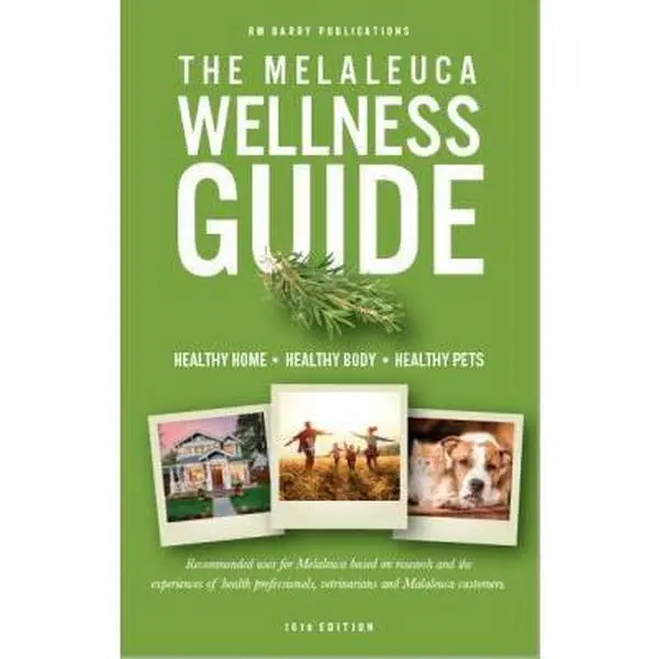USED Book - The Melaleuca Wellness Guide 16th Edition by RM Barry (Paperback) - english