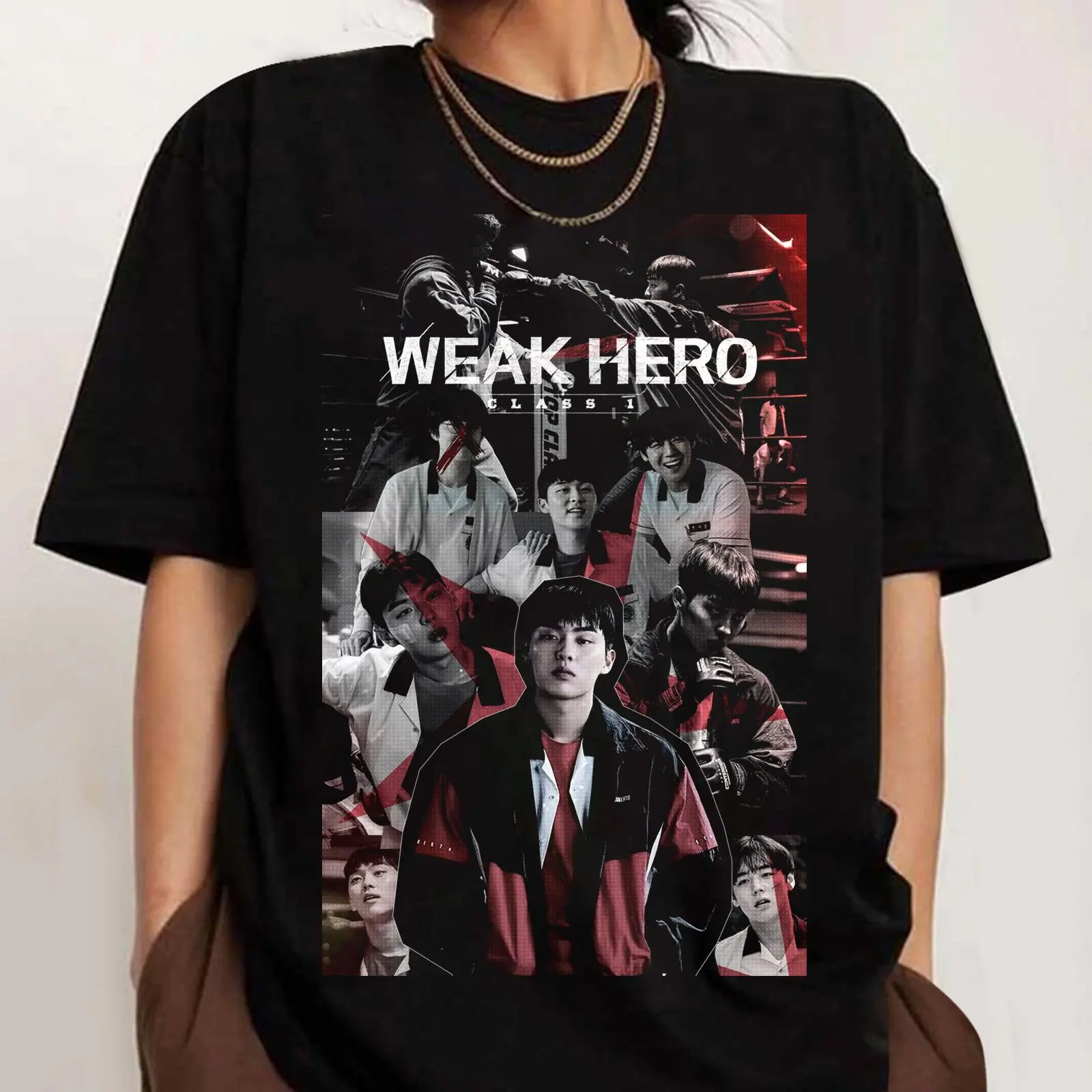 Weak Hero Class Series Graphic Tee – Korean Show Fanwear