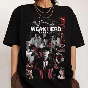 Weak Hero Class Series Graphic Tee – Korean Show Fanwear