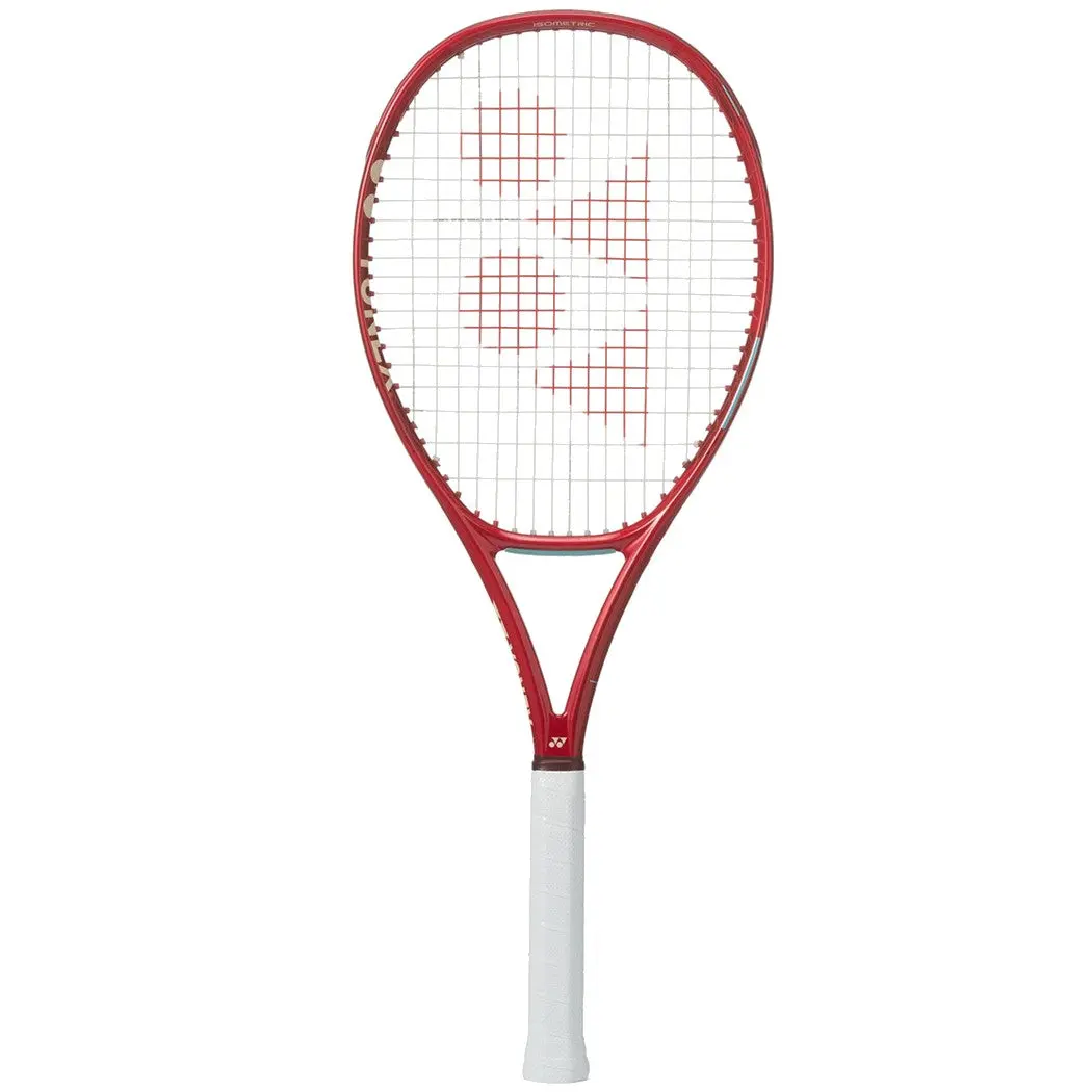 Yonex VCore 100 8th Gen Tennis Racquet (Ruby Red)