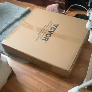 VEVOR 4-in-1 Baby Walker,  Foldable Baby Activity Center on Wheels, 3 Adjustable Height, Music & Toys Tray, Learning-Seated | Walk-Behind | Rocker | Bouncer Toddler Walker for Girls Boys  6-24 Months