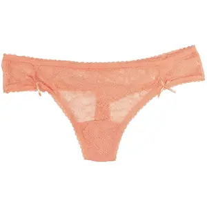 Lace Thong with Bows Panties Panty