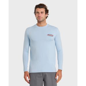 Quiksilver | Everyday Graphic UPF 50 Long Sleeve Surf Shirt | Men's Graphic Print UPF Sun Protection | Surf & Swim & Sun Protection