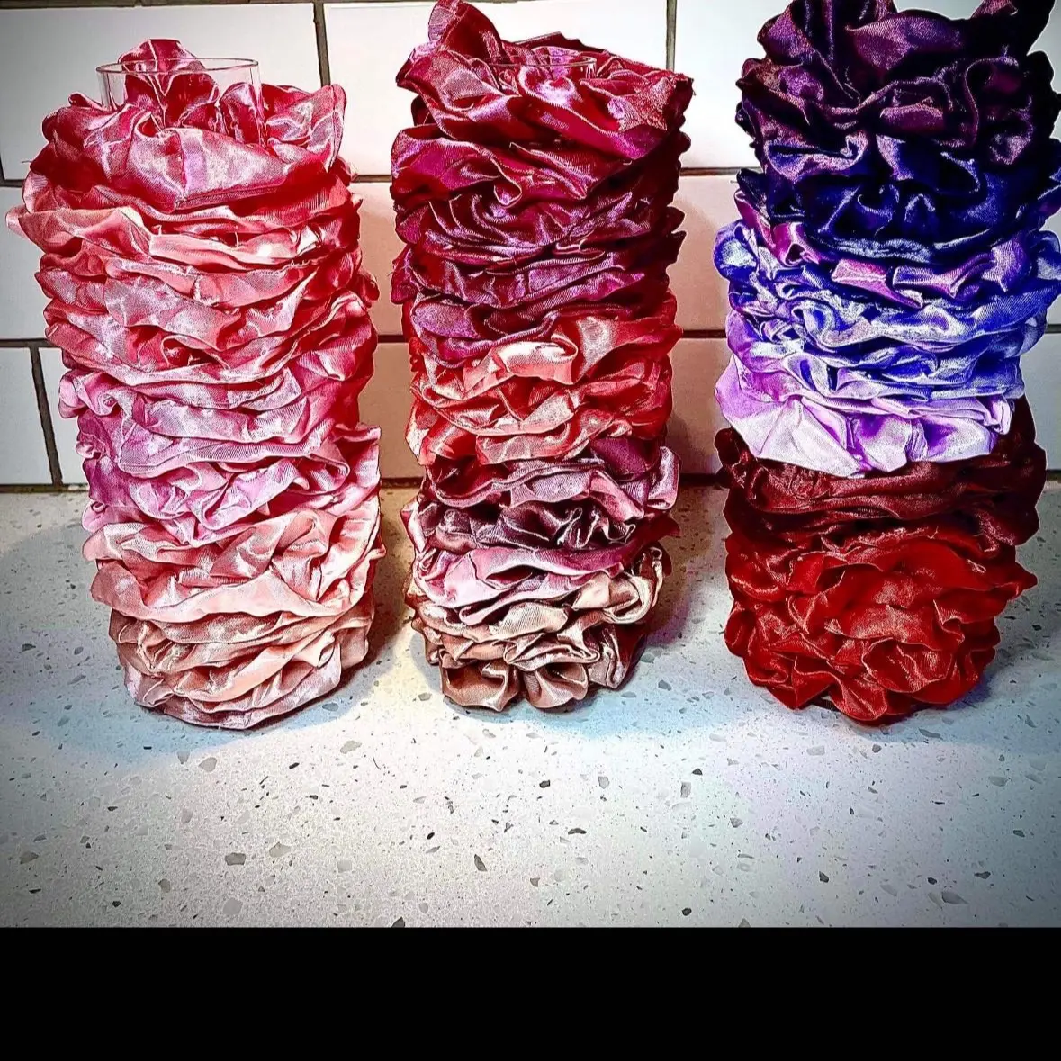 Silk Scrunchies