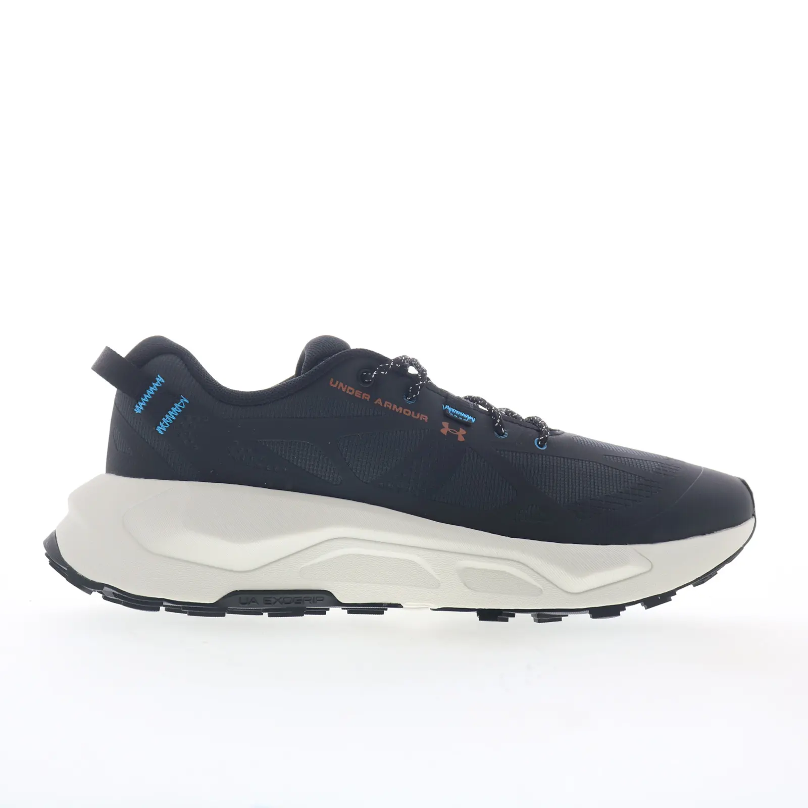Under Armour Charged Bandit Trail Running 4 Black Athletic Hiking Shoes