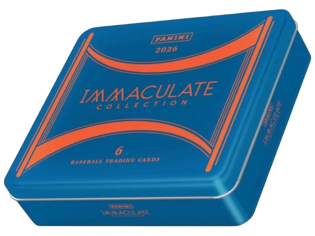 SBB-A275 Baseball Break - 2026 Panini Immaculate Collection Baseball FULL CASE (6 Boxes)