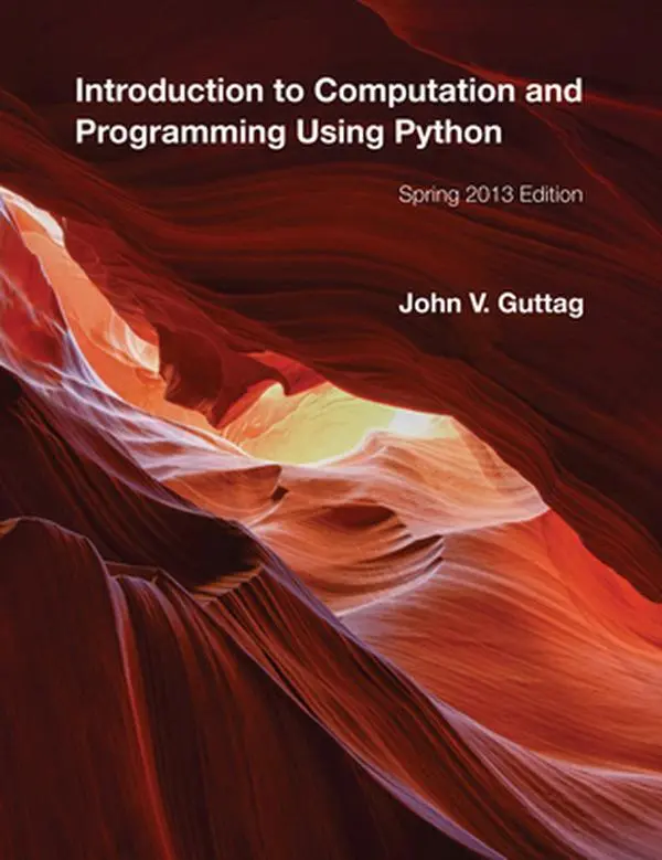 USED Book - Introduction to Computation and Programming Using Python by John V. Guttag (Paperback) - english