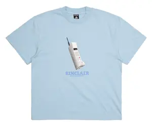 Sinclair Global Asset Management Short Sleeve Tee Shirt Baby Blue