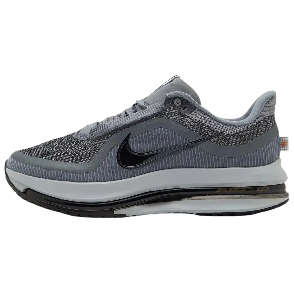 Nike Air Zoom Pegasus Premium 'Cool Grey Wolf Grey' Men's, Running, Shoe, Sneaker, Sports Shoes, Male, Breathable Engineered Upper, Engineered Upper, Lace-Up, Clean Look