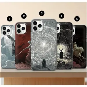 Vintage Gothic Engraving Art Phone Case, Dark Academia Classic Illustration Cover Compatible with iPhone 11, 12, 13, 14, 15, 16, 17 & more – check our available sizes.