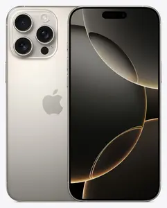 Refurbished Apple iPhone 16 Pro 1TB Natural Titanium (Unlocked) - Premium