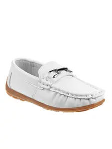 Josmo Boys’ Shoes: Stylish Casual Leatherette Moccasin Driving Loafers ( Toddler / Little Kids)