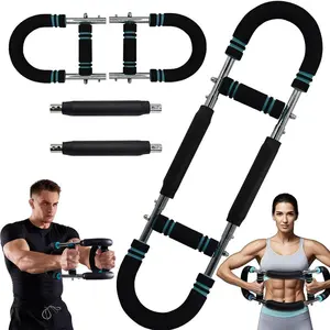 Universal Arm Trainer Adjustable Chest & Shoulder Builder with Premium Spring Resistance Lightweight All-Gender Home Fitness Gear for Beginners