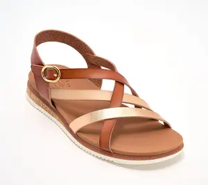 Skechers Bobs Desert Kiss Adjustable Strappy Sandals - Peak Rank