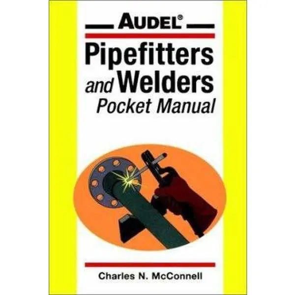 USED Book - Audel Pipefitters and Welders Pocket Manual by Charles N. McConnell (Paperback) - english