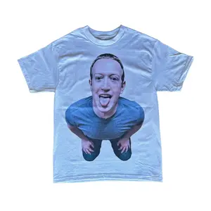 Zuckie Tee - Unisex Graphic T-Shirt 100% Cotton