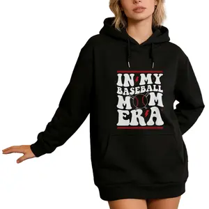 Unhinged Sport Mom Hoodie – Comfy Baseball Lover Top for Women