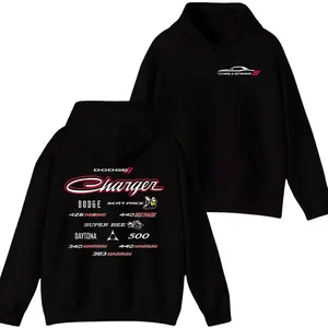 Dodge Charger Scat Pack Hoodie – Classic Muscle Car Graphic, Retro Mopar Racing Sweatshirt for Car Lovers & Gearheads