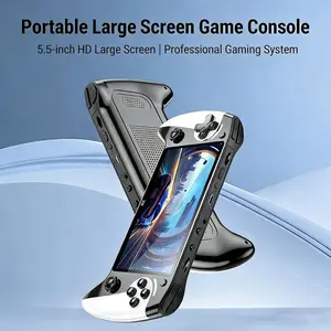 X9 Handheld Game Console, Rechargeable Portable Game Console with Built-in 10 Emulator Games, Handheld Wireless Gaming Console for Home & Travel, Protective #SummerWins #DealsForYouDays