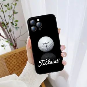 Sport Golf Ball Golf titleists Phone Case FOR IPhone 17 air 16 15 14 13 11 12 Pro 15 Plus 16 Pro MAX Samsung Galaxy S25 Ultra S24 S23 Black Covers