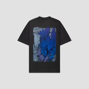 Naruto "Ghost" Heavyweight Tee 100% Cotton OVERSIZED