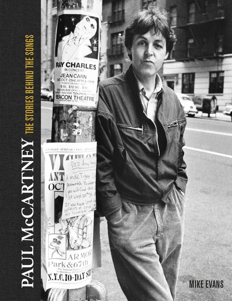 USED Book - Paul McCartney: The Stories Behind 50 Classic Songs, 1970-2020 by Evans, Mike (Hardcover) - english