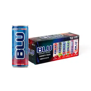 BLU Variety - 12-Pack - Energy Drink