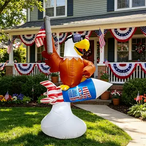 6FtTikTokTopPick4thOfJulyInflatableAmericanBaldEagleRidingRocketStarsStripesSunglassesHoldingUSFlagBrightColorfulLEDPlug-inBlowerIPWaterproofLightweightFoldableReusableEasySetupDrivewayLawnGardenPatioHolidayCookoutNeighborhoodGatheringOutdoorDecor tiktoks