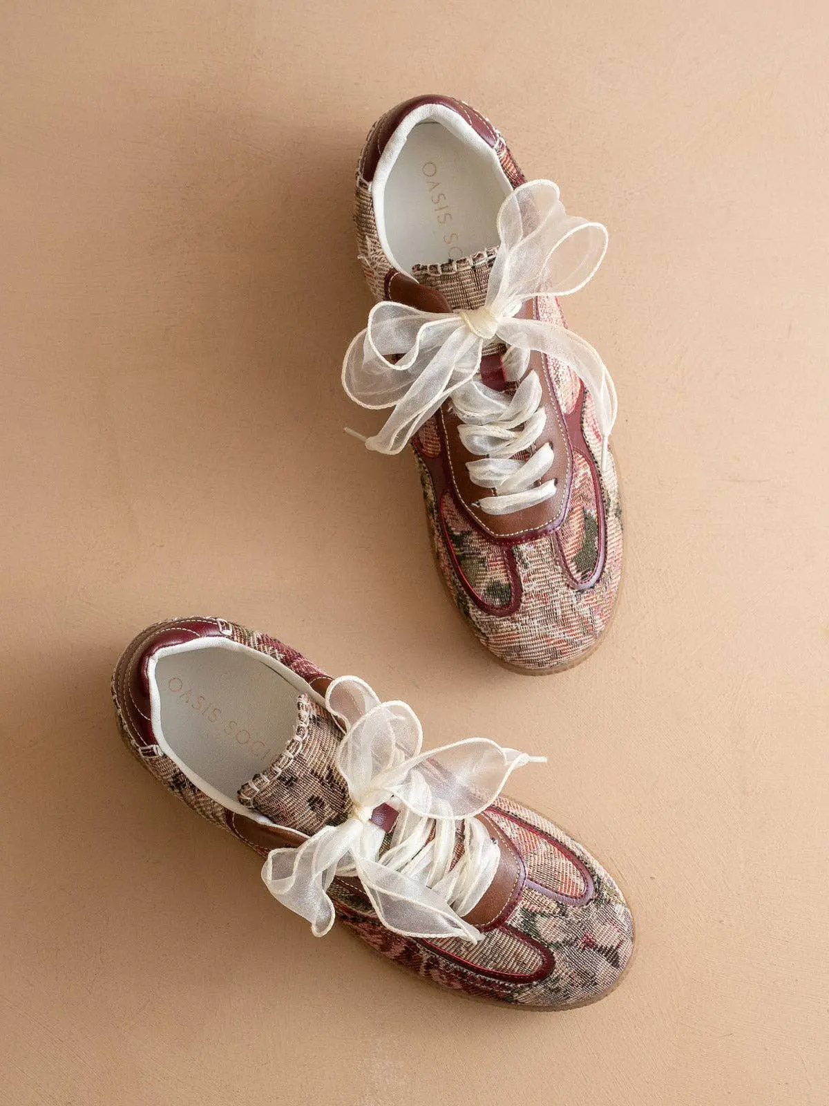 Delilah Tapestry Tennis Shoes