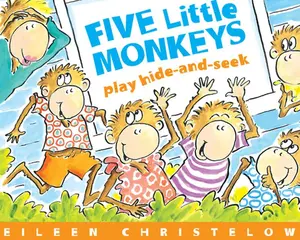 USED-Five Little Monkeys Play Hide-And-Seek by Christelow, Eileen (Paperback)