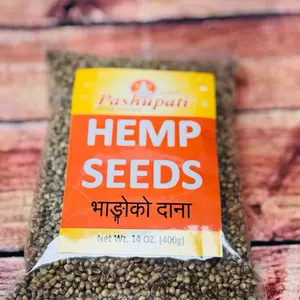 Hemp Seeds 400gms