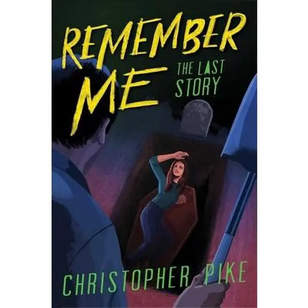 USED-The Last Story by Pike, Christopher (Paperback)