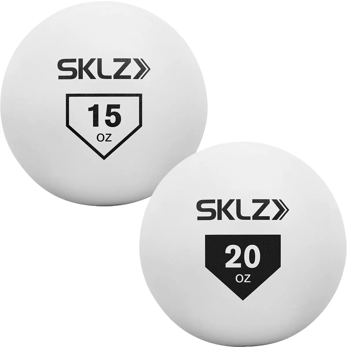 SKLZ Contact Training Baseball - White, Sports Ball, Batting Practice Equipment