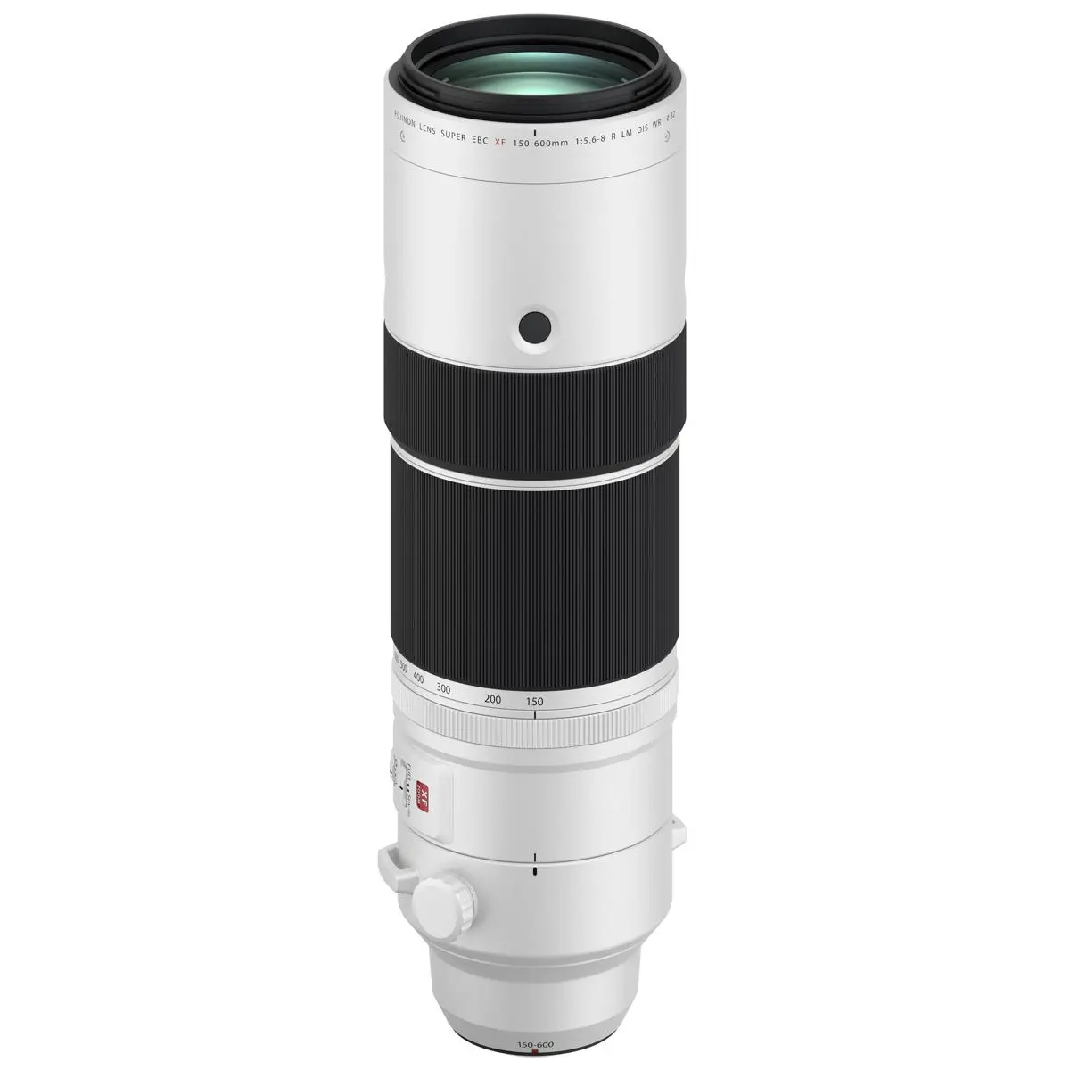 Fujifilm XF 150-600mm f/5.6-8 R LM OIS WR Lens, White