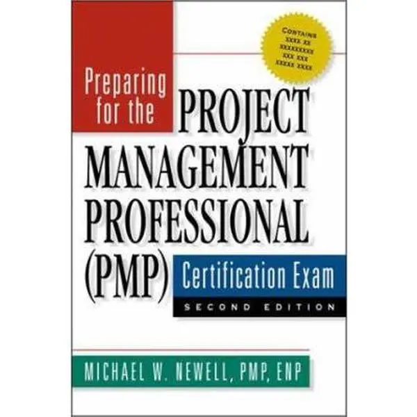 USED Book - Preparing for the Project Management Professional (PMP) Certification Exam by Michael W. Newell PMP ENP (Paperback) - english