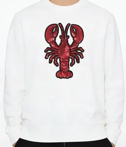 Valentine's Day Iron-On Patches Heat Press Letters Custom Embroidered for Backpacks Jackets Largesize Fashion Outfits