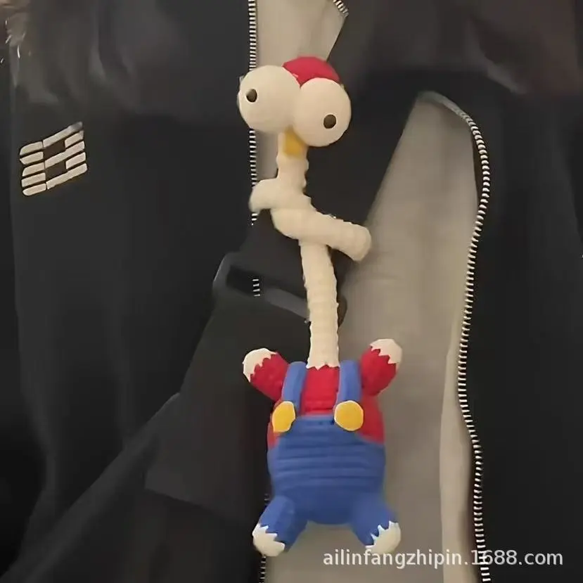 cooing chicken doll material pack can be made.