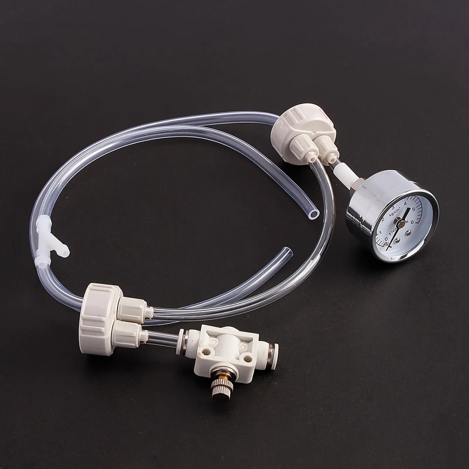 CO2 Generator Kit Aquarium Water Plants DIY CO2 Generation System Kit Enhanced Plant Growth