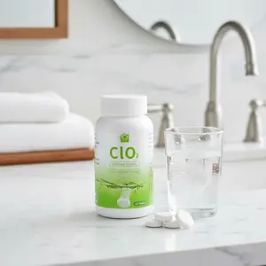 disinfectant tablets, disinfectant cleaning tablets, household effervescent tablets