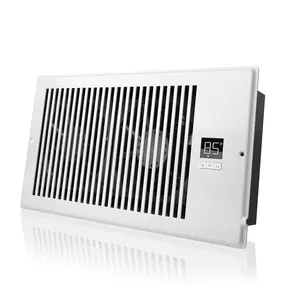 AIRTAP T6 White, Register Booster Fan for 6" x 12" Register Holes, Improves Heating & Cooling Vents, Quiet 10-Speeds