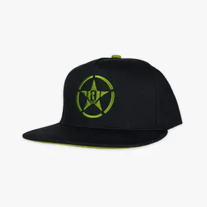 Field General Snapback - Army Green/Bone