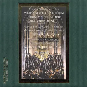 Karl-Friedrich Beringer - Weihnachtsoratorium  [COMPACT DISC - CD] Digipack Packaging