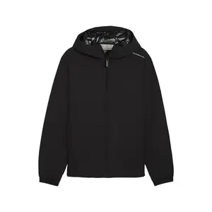 PUMA Mens Porsche Design Light Jacket Athletic Outerwear Casual - Black