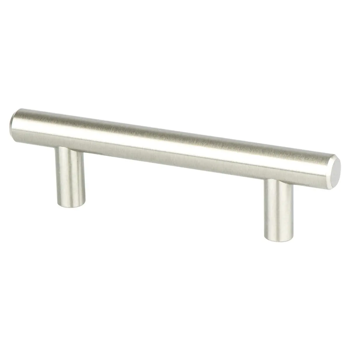 Berenson 3 in. CC Advantage Plus 7-Bar Pull, Brushed Nickel Door Hardware