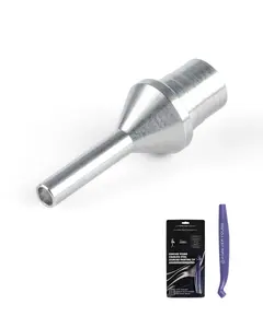 ForeverYoung Stainless Steel Diamond Painting Pen Tip, Unbreakable, Shape-Stable, Slim Profile, Durable Diamond Art Accessories and Tools, Multi-Size Drill Placement, Pen Included