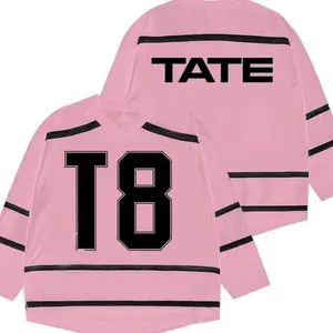 T8 Limited Edition Hockey Jersey, Sport Clothing Hockey Jersey, Trending Hockey Jersey, Birthday Gift, Hockey Team Long Sleeve Jersey Shirt, Gift For Fans