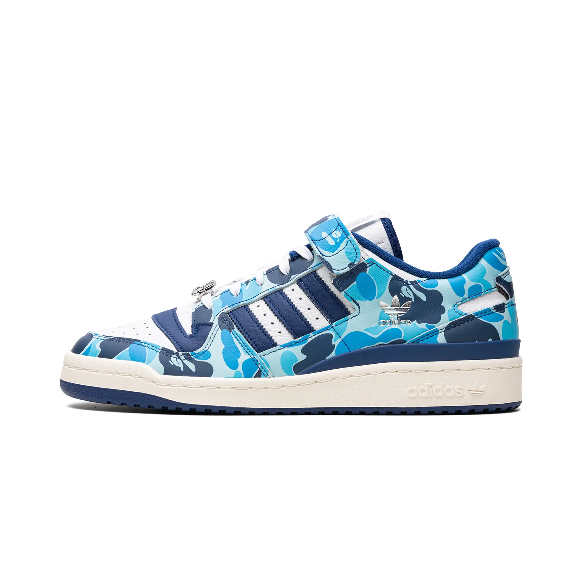 Adidas Forum '84 Low "Bape 30th Anniversary Blue Camo" ID4772