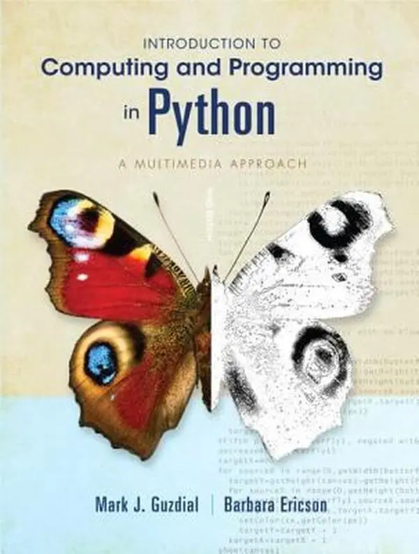 USED Book - Introduction to Computing and Programming in Python (3rd Edition) by Mark J. Guzdial (Paperback) - english