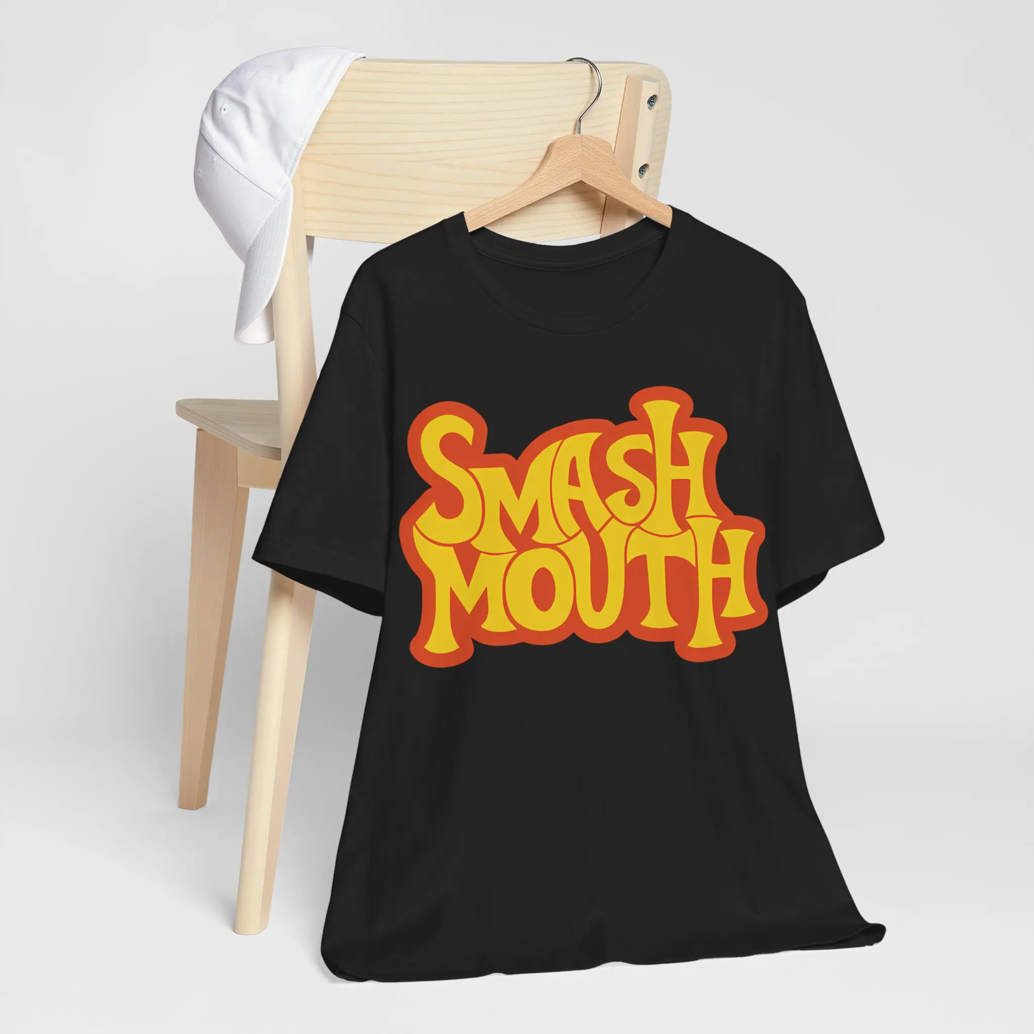 Smash Mouth Inspired Unisex Tee, All Star 90s Band Shirt, Shrek 
