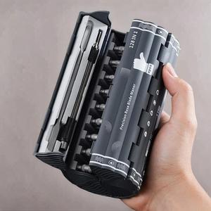 precision screwdriver tools set, 1 set 128 in 1 magnetic screwdriver bits set, precision screwdriver hardware kit for repair, men gifts, gift set box for him, multipurpose switchable screwdriver, multifunctional screwdriver